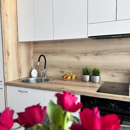 Apartamento A&r Wenedów Ii, Parking Prywatny, Darmowe Wi-fi