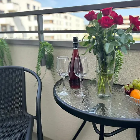 A&r Wenedów Ii, Parking Prywatny, Darmowe Wi-fi Apartamento Koszalin