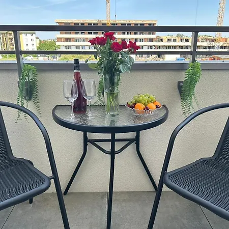 A&r Wenedów Ii, Parking Prywatny, Darmowe Wi-fi Apartamento *