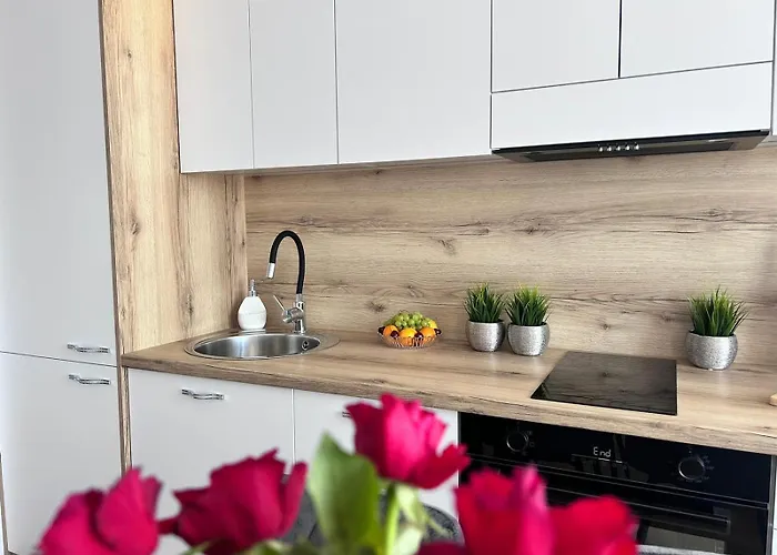 Apartmán A&r Wenedow Ii, Parking Prywatny, Darmowe Wi-fi