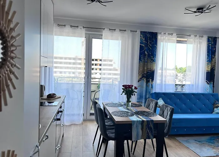 Apartmán A&r Wenedow Ii, Parking Prywatny, Darmowe Wi-fi