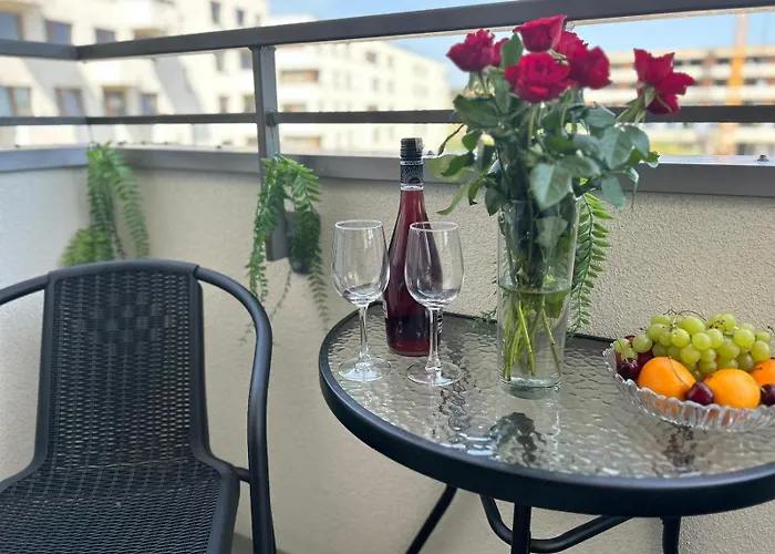 A&r Wenedow Ii, Parking Prywatny, Darmowe Wi-fi Appartement Koszalin